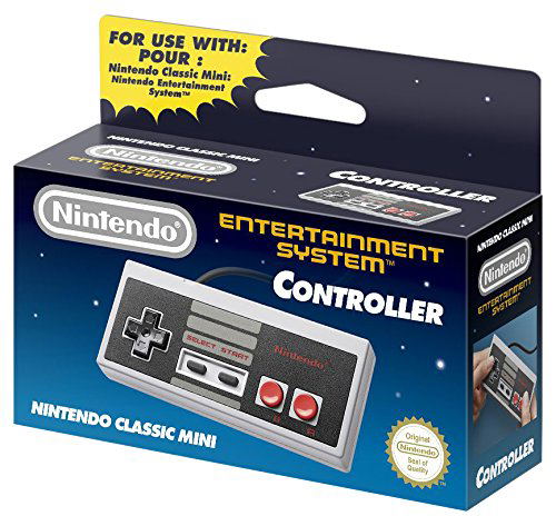 Nintendo Classic Mini: Nintendo Entertainment System Controller image 1