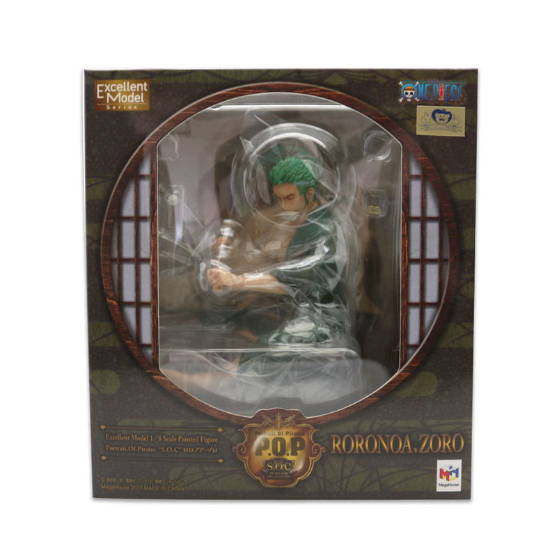 One Piece Excellent Model Portrait of Pirates SOC 1/8 Scale Pre-Painted Figure: Roronoa Zoro image 10