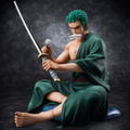 One Piece Excellent Model Portrait of Pirates SOC 1/8 Scale Pre-Painted Figure: Roronoa Zoro thumbnail 2