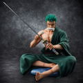 One Piece Excellent Model Portrait of Pirates SOC 1/8 Scale Pre-Painted Figure: Roronoa Zoro thumbnail 3