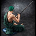 One Piece Excellent Model Portrait of Pirates SOC 1/8 Scale Pre-Painted Figure: Roronoa Zoro thumbnail 4