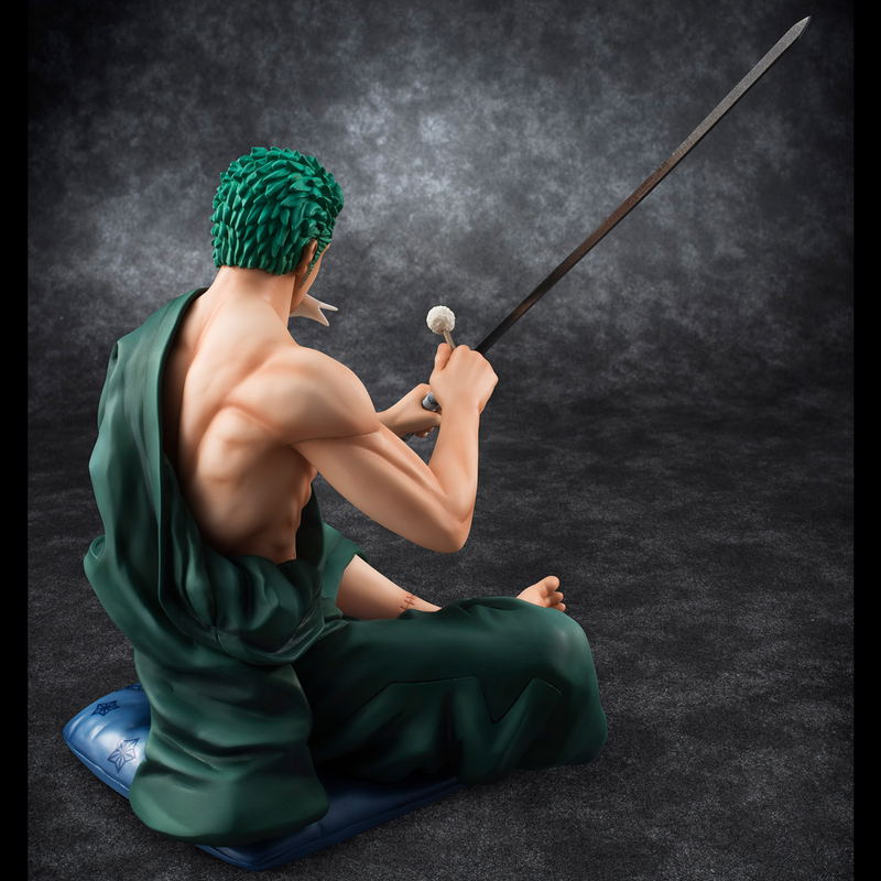 One Piece Excellent Model Portrait of Pirates SOC 1/8 Scale Pre-Painted Figure: Roronoa Zoro image 4