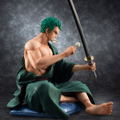 One Piece Excellent Model Portrait of Pirates SOC 1/8 Scale Pre-Painted Figure: Roronoa Zoro thumbnail 5