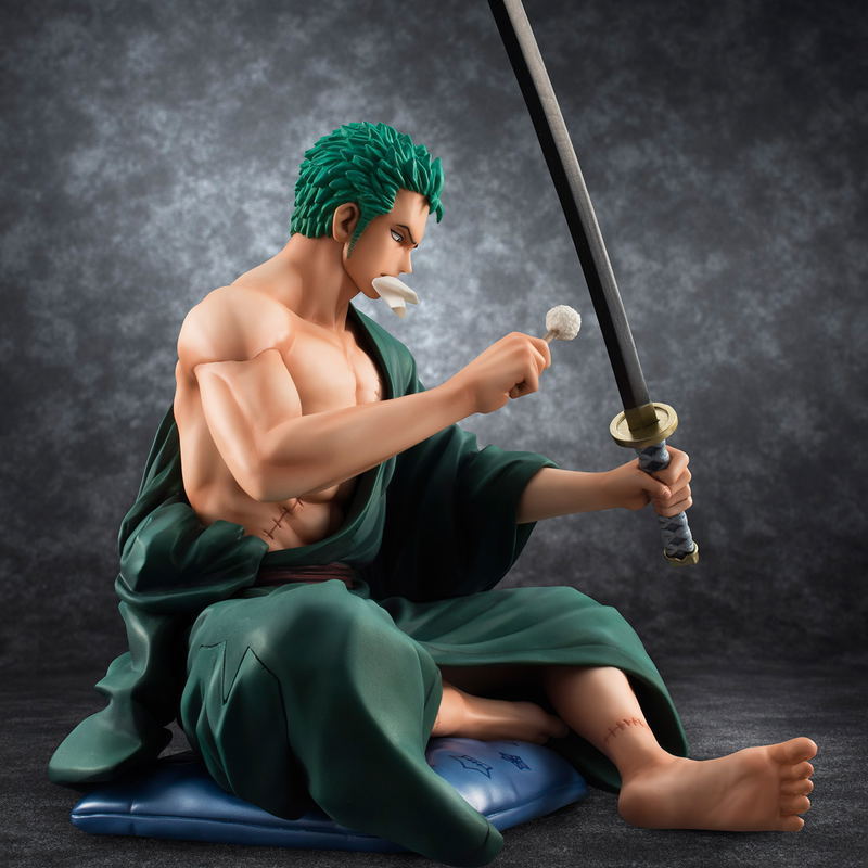 One Piece Excellent Model Portrait of Pirates SOC 1/8 Scale Pre-Painted Figure: Roronoa Zoro image 5