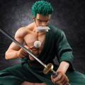 One Piece Excellent Model Portrait of Pirates SOC 1/8 Scale Pre-Painted Figure: Roronoa Zoro thumbnail 6