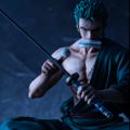 One Piece Excellent Model Portrait of Pirates SOC 1/8 Scale Pre-Painted Figure: Roronoa Zoro thumbnail 7