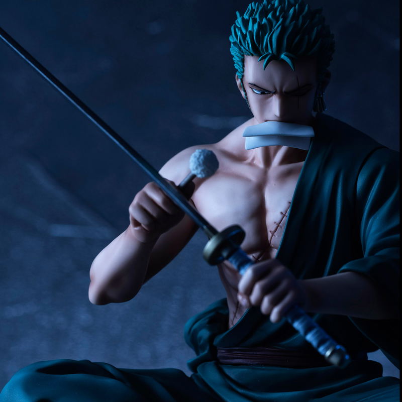 One Piece Excellent Model Portrait of Pirates SOC 1/8 Scale Pre-Painted Figure: Roronoa Zoro image 7