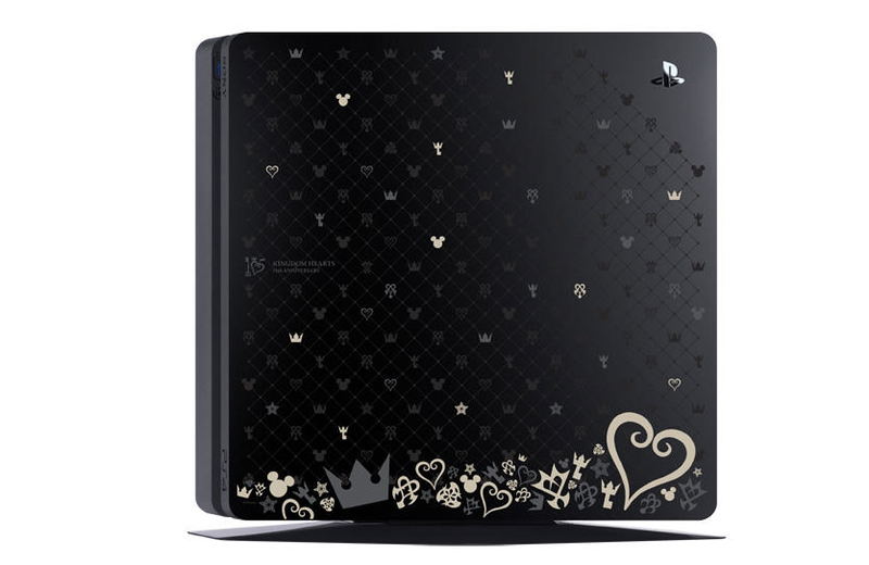 PlayStation 4 System 1TB HDD [Kingdom Hearts 15th Anniversary Edition] image 1
