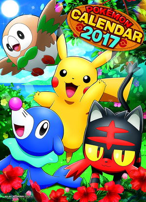 Pokemon 2017 Calendar / Wall Hanging Calendar [2017]_