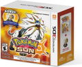 Pokemon Sun with bonus Solgaleo Figure thumbnail 1
