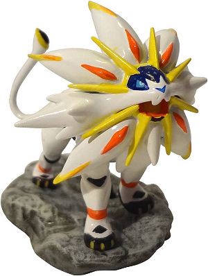 Pokemon Sun with bonus Solgaleo Figure