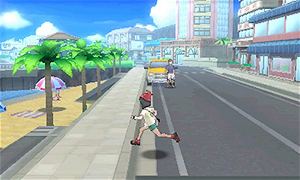 Pokemon Sun with bonus Solgaleo Figure for Nintendo 3DS