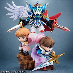 Shin SD Gundam Gaiden Toushin Senki: Heero Yuy & Relena Peacecraft