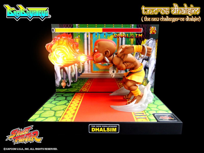 Street Fighter T.N.C. 06: Dhalsim image 4