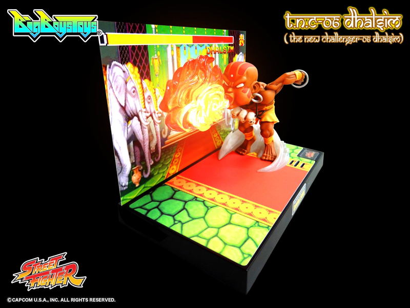 Street Fighter T.N.C. 06: Dhalsim image 5