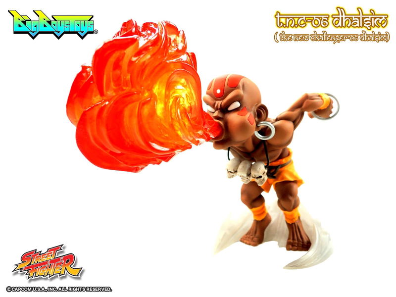 Street Fighter T.N.C. 06: Dhalsim image 6