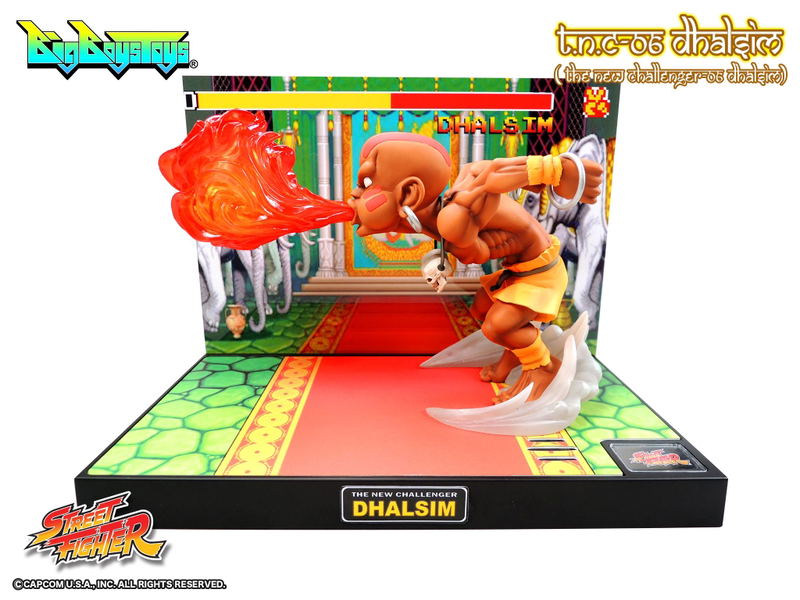 Street Fighter T.N.C. 06: Dhalsim image 3