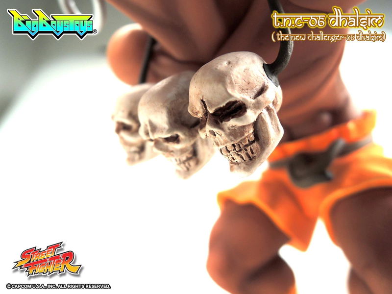 Street Fighter T.N.C. 06: Dhalsim image 7