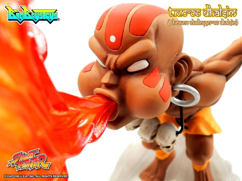 Street Fighter T.N.C. 06: Dhalsim image 8