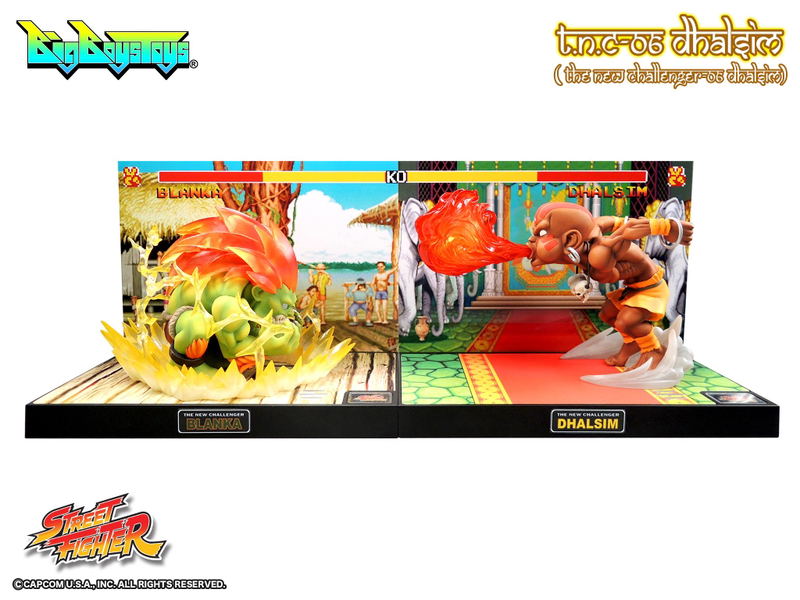 Street Fighter T.N.C. 06: Dhalsim image 9