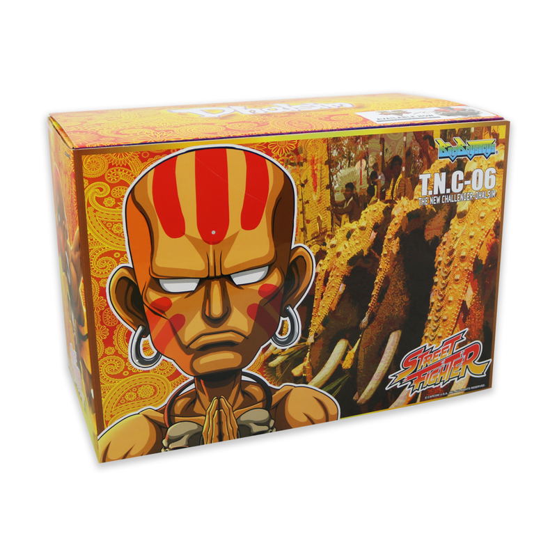 Street Fighter T.N.C. 06: Dhalsim image 1