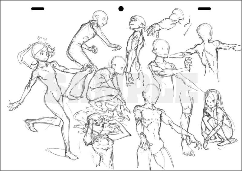 The Art Of Yoh Yoshinari Rough Sketches (Rakugaki hen) image 2
