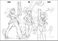 The Art Of Yoh Yoshinari Rough Sketches (Rakugaki hen) thumbnail 3