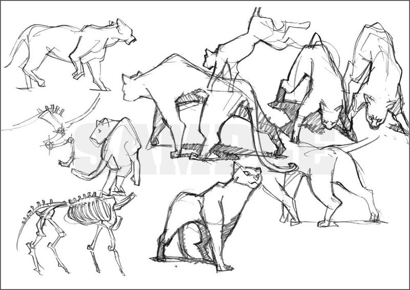The Art Of Yoh Yoshinari Rough Sketches (Rakugaki hen) image 4