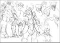 The Art Of Yoh Yoshinari Rough Sketches (Rakugaki hen) thumbnail 5