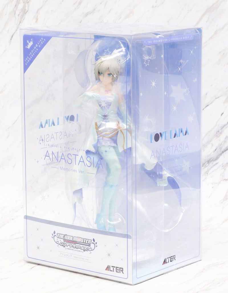 The Idolmaster Cinderella Girls 1/8 Scale Pre-Painted Figure: Anastasia Memories Ver. image 12