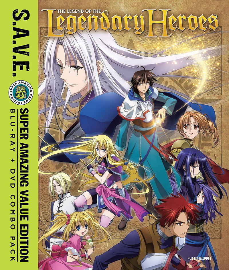 The Legend of the Legendary Heroes - The Complete Series - S.A.V.E. image 1
