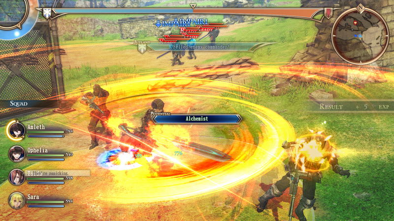 Valkyria Revolution image 4