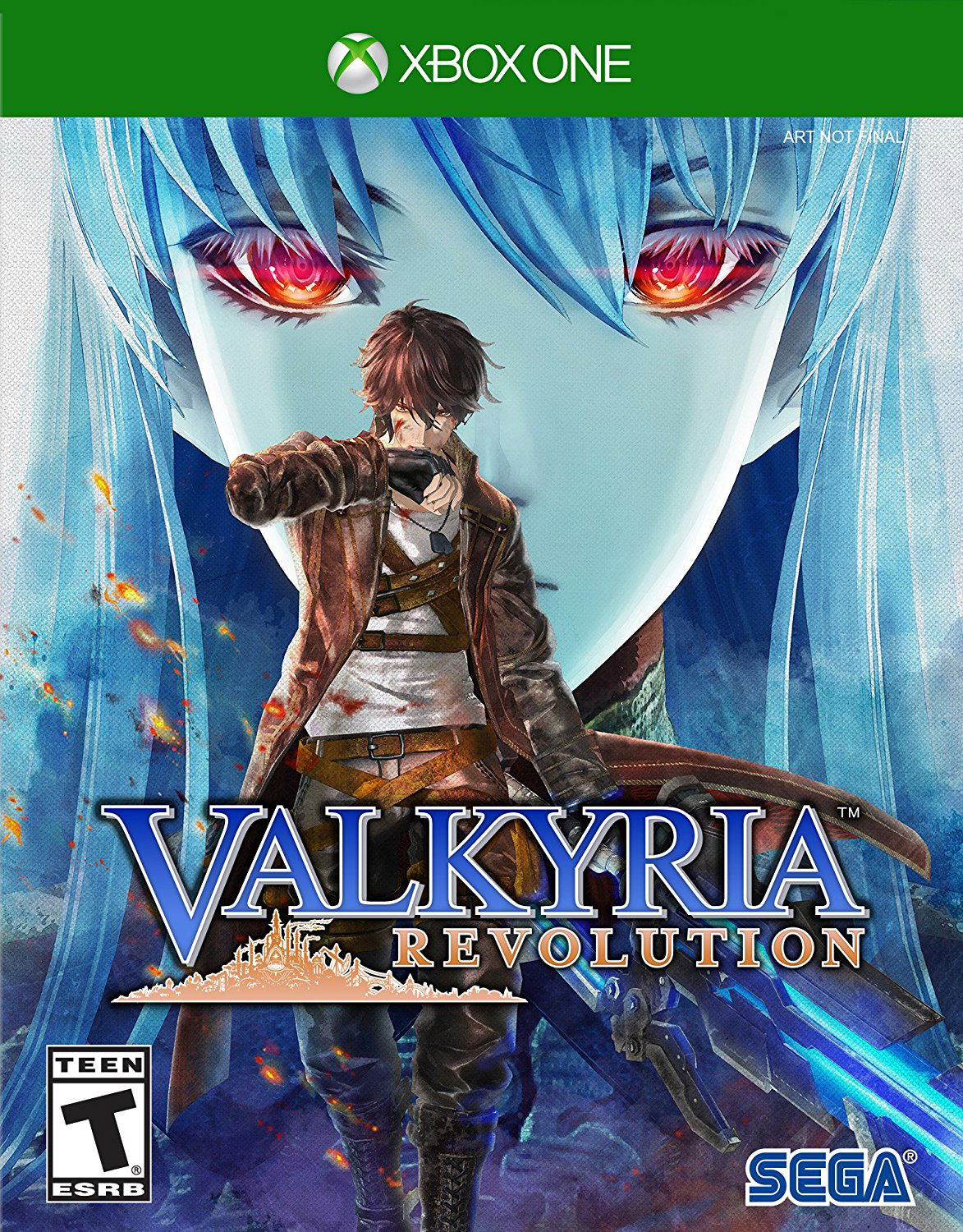 Valkyria Revolution — Import Game Deal