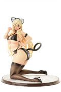 Walkure Romanze Shoujo Kishi Monogatari 1/4.5 Scale Pre-Painted Figure: Celia Cumani Aintree Kuroneko Ver. thumbnail 1