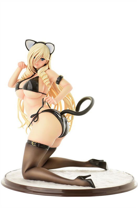 Walkure Romanze Shoujo Kishi Monogatari 1/4.5 Scale Pre-Painted Figure: Celia Cumani Aintree Kuroneko Ver. image 1