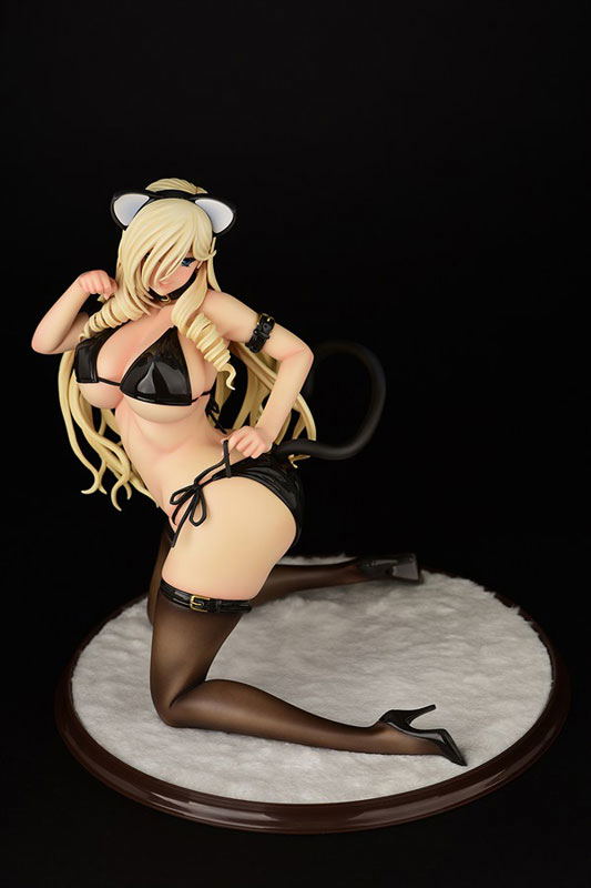 Walkure Romanze Shoujo Kishi Monogatari 1/4.5 Scale Pre-Painted Figure: Celia Cumani Aintree Kuroneko Ver. image 8