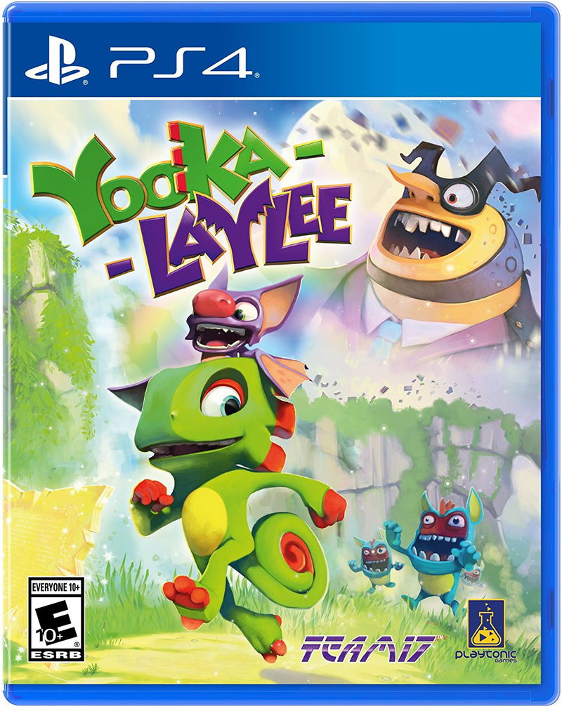 Yooka-Laylee image 1