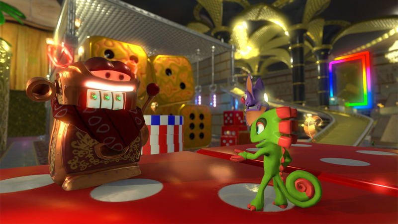 Yooka-Laylee image 8
