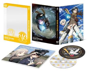 Brave Witches Vol.2 [Blu-ray+CD Limited Edition]