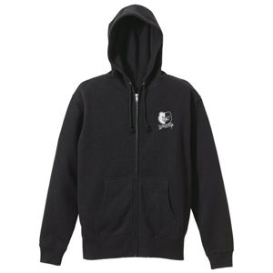 Danganronpa 3: The End of Kibogamine Academy - Monokuma College Zippered Black (S Size) [Re-run]