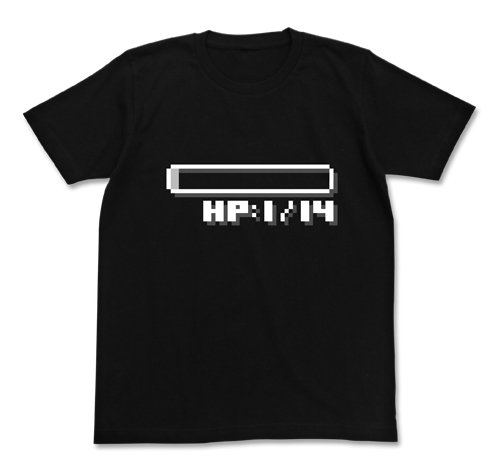 Itemya HP1 T-shirt Black (M Size) image 1