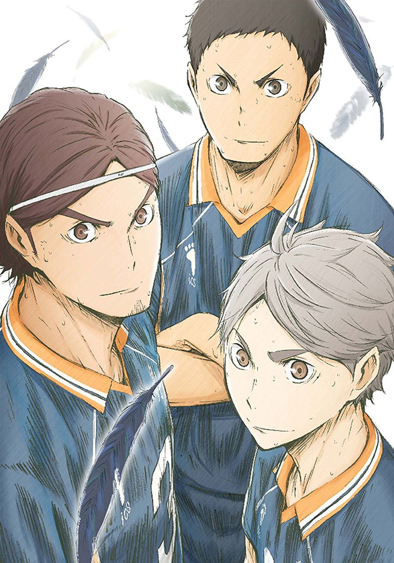 Haikyuu!! Karasuno High School vs Shiratorizawa Academy Anime Review, by  Gabriella09