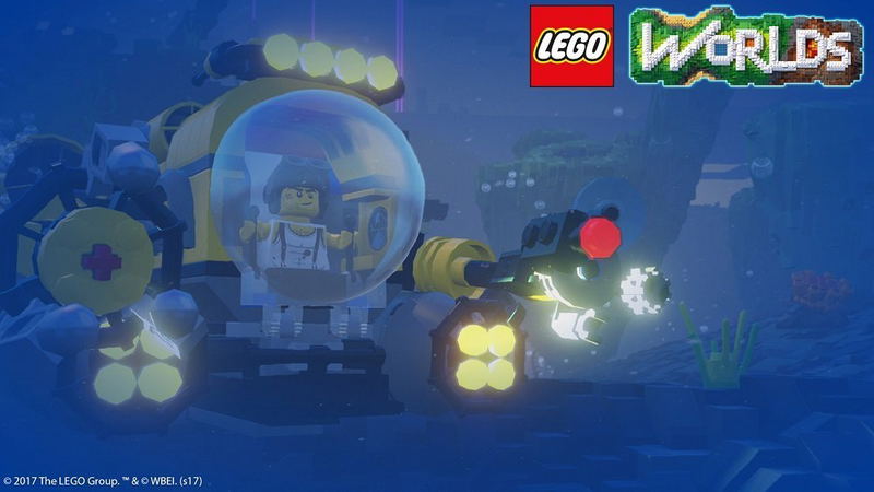 LEGO Worlds Mezase Master Builder image 4