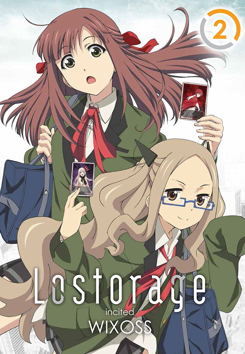 Some Thoughts On: Lostorage Incited WIXOSS (2016) Series | Personafication