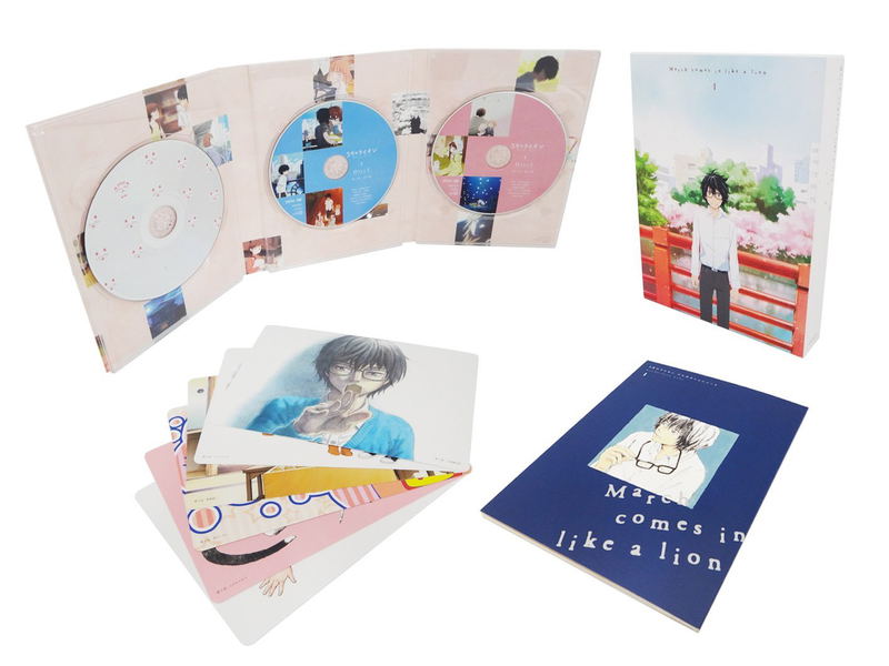 March Comes In Like A Lion / 3 Gatsu No Lion 1 [Limited Edition] image 1