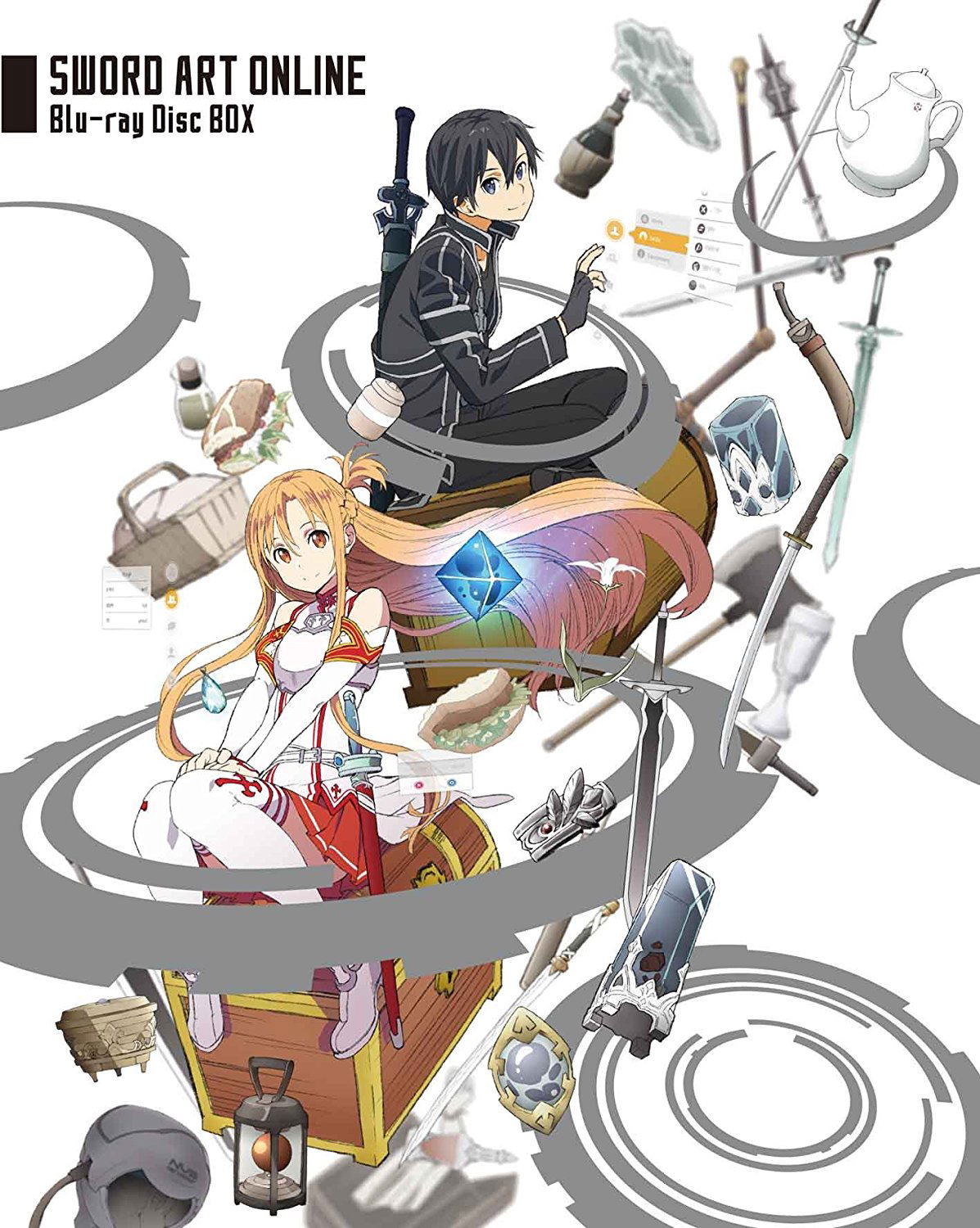 その他 sword art online exclusive limited promo Sword Art Online Blu-ray Disc Box [Limited Edition]