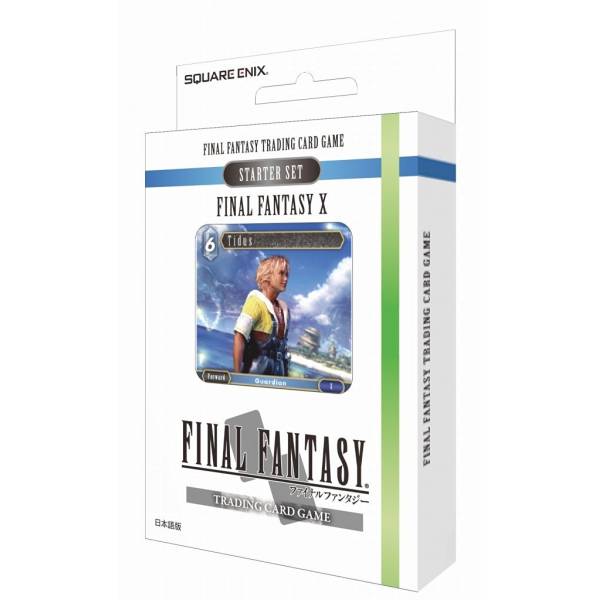 TCG Final Fantasy X Starter Set (Japanese Ver.) (Single Pack)