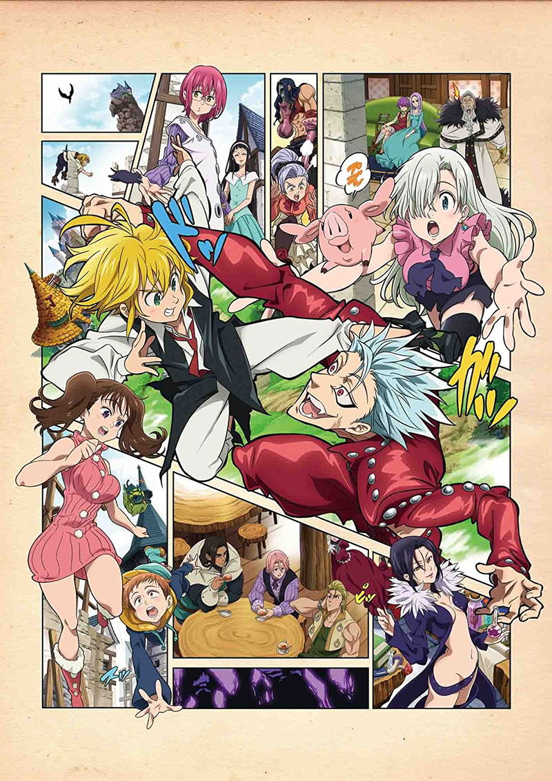 The Seven Deadly Sins - Signs Of Holy War - Part 2 Of 2 image 1