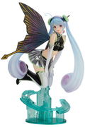 4-Leaves Tony's Heroine Collection 1/6 Scale Pre-Painted Figure: Dennou Yousei Aion Laine thumbnail 1