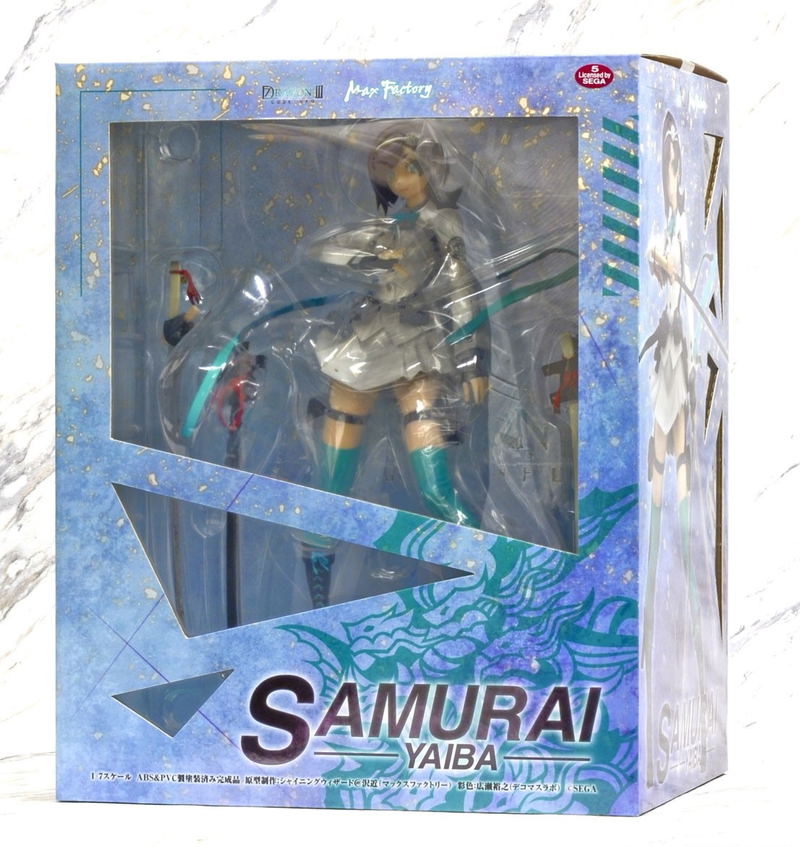 7th Dragon III Code:VFD 1/7 Scale Pre-Painted Figure: Samurai (Yaiba) image 8
